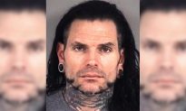 Pro Wrestling Star Jeff Hardy Arrested for DWI