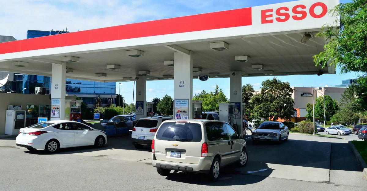 Esso will now be offering PC Optimum points rather than Aeropoints. (Public domain)
