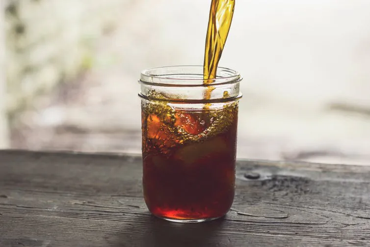 Kombucha is made from either a green or black tea base, with some interesting additions. (Matt Hoffman)