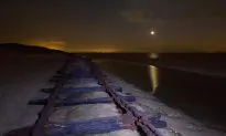 ‘Ghost Tracks’ Reappear on Jersey Shore after Nor’Easters