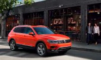 2018 Volkswagen Tiguan SEL Premium with 4Motion