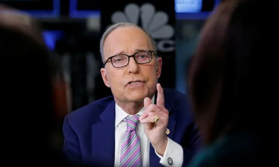 Trump Picks Larry Kudlow to Succeed Cohn as Top Economic Adviser