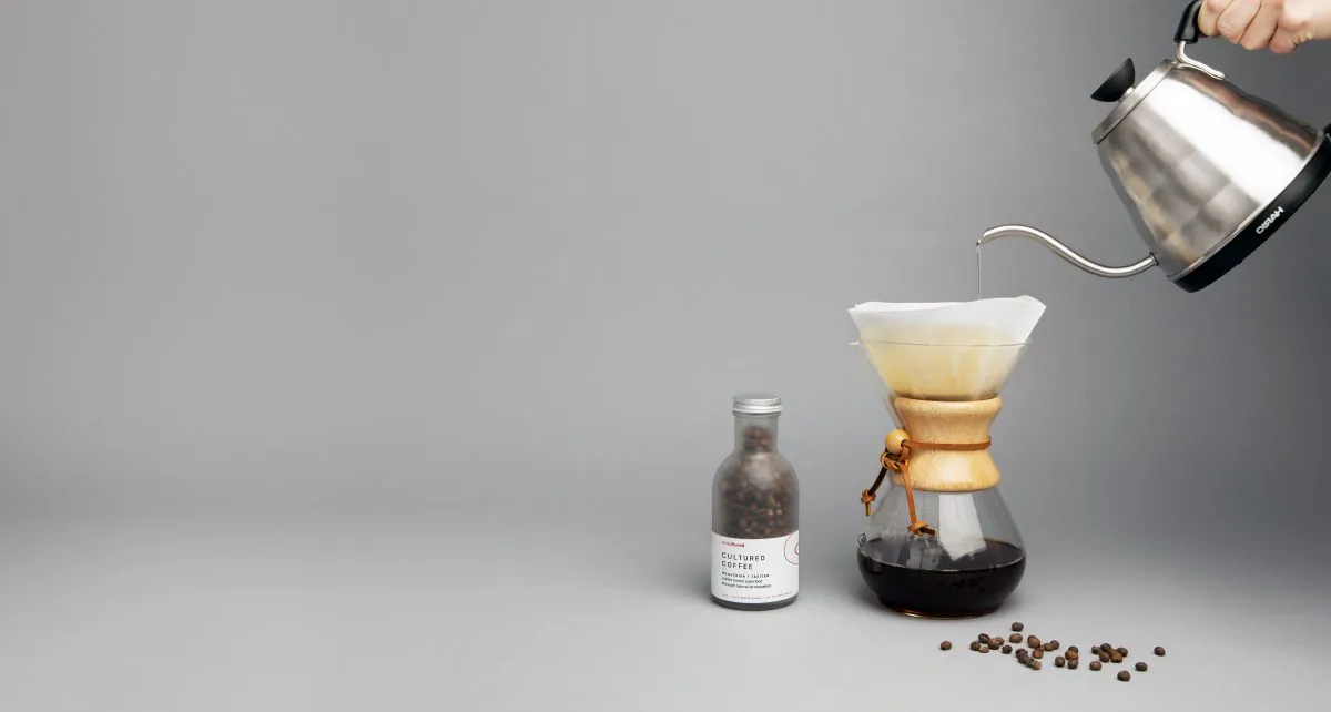 The fermentation craze has hit the coffee scene. (Photo courtesy of eatCultured)