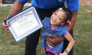 Father Screams at Couple Who Allegedly Killed His 4-Year-Old Daughter