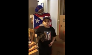 Boy Who Feels Sad After Seeing Abandoned Animals in Puerto Rico Takes Action