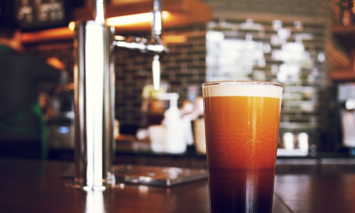 Nitro cold-brew coffee, increasingly served 