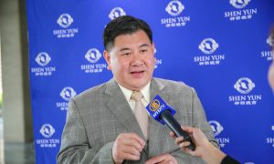 Company CEO Finds Himself Traveling Back in Time at Shen Yun