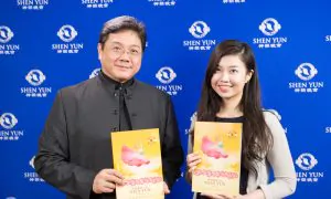 Taiwan Chorus Conductor Is Deeply Touched by Shen Yun