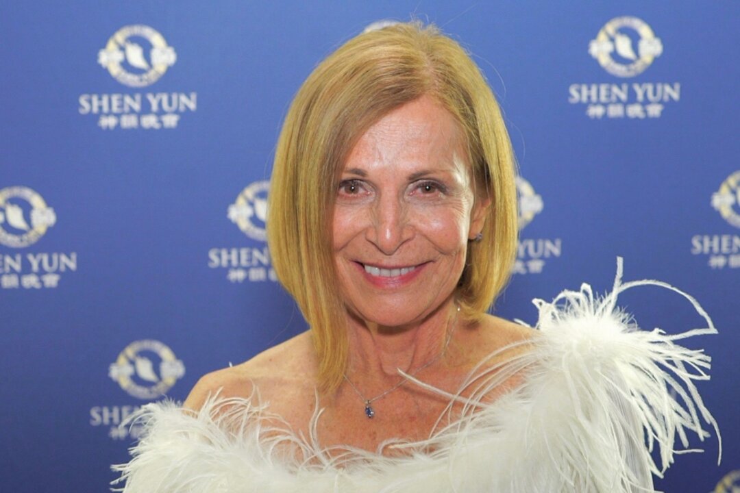 Dr. Judith Williams attended the Shen Yun performance at the Curtis M. Phillips Center for the Performing Arts, in Gainesville, Fla., on March 16, 2018. (NTD Television) 
