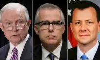 Sessions Fired McCabe for Authorizing Anti-Trump FBI Official to Leak to Press