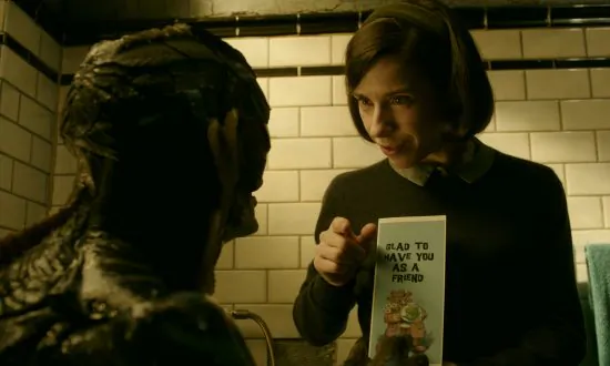 Movie Review: ‘The Shape of Water’: Why the Oscar Pick Is All Wet