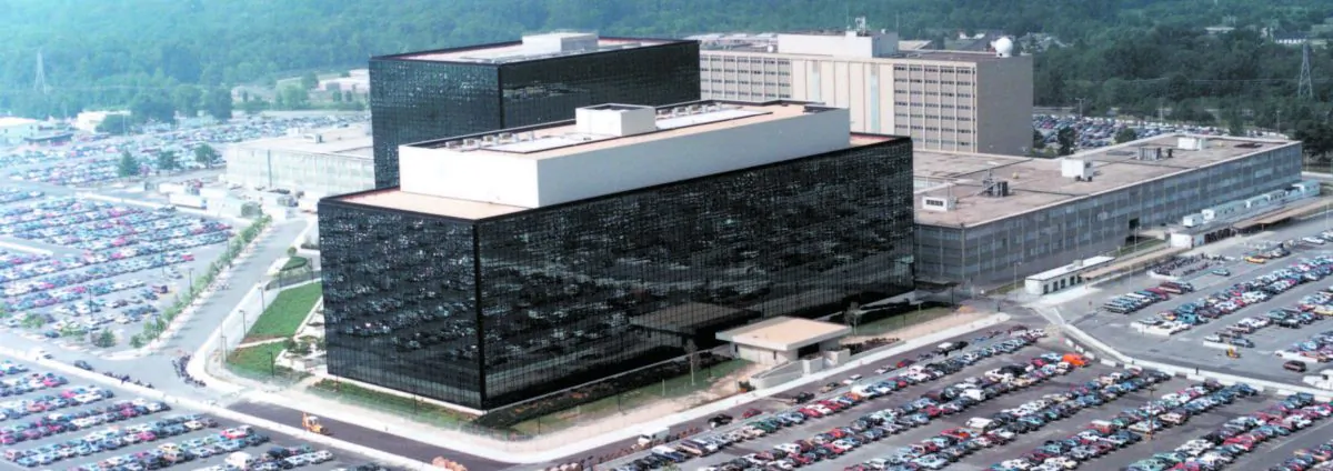 The National Security Agency headquarters in Fort Meade, Md. (NSA VIA GETTY IMAGES)
