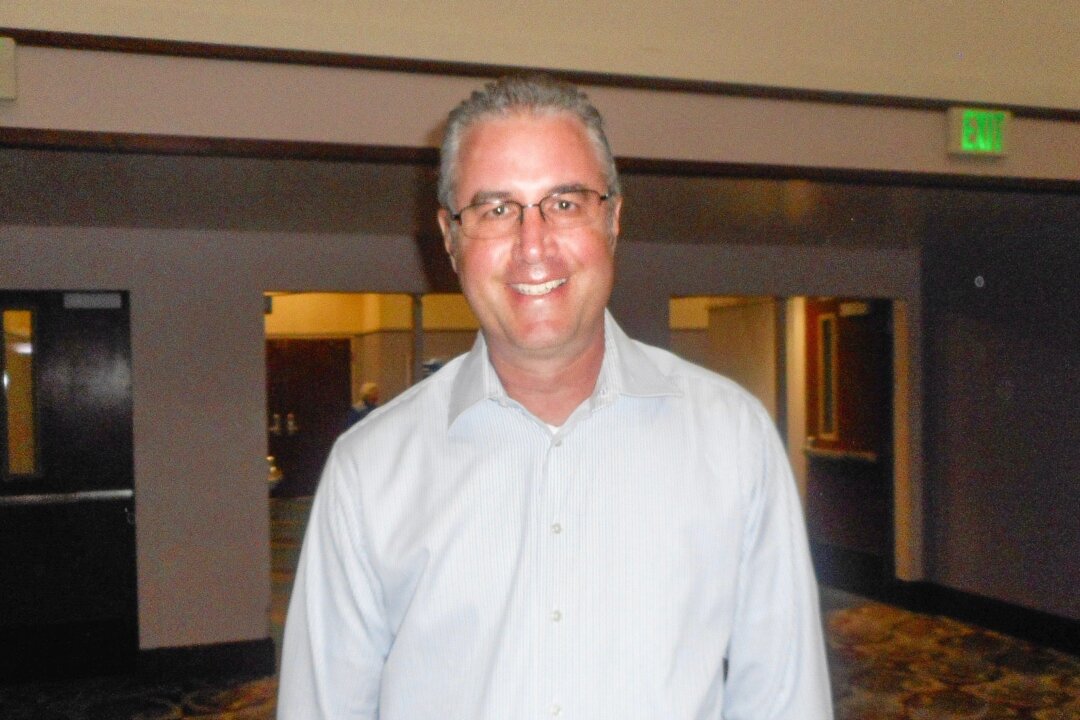 Kevin Gil attended Shen Yun’s evening performance at the RP Funding Center (formerly Lakeland Center), in Lakeland, Fla., on March 18, 2018. Mr. Gil said that watching the performance gave him a feeling of peacefulness and serenity. (Edie Bassen/The Epoch Times)