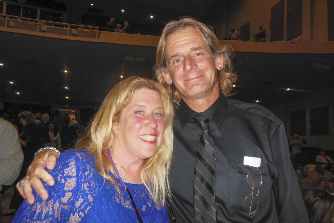 Amber and Jon Cone attended Shen Yun’s evening performance at the RP Funding Center (formerly Lakeland Center), in Lakeland, Fla., on March 18, 2018. Mr. Cone said: “You cannot explain it. You have to come see it." (Sherry Dong/The Epoch Times)