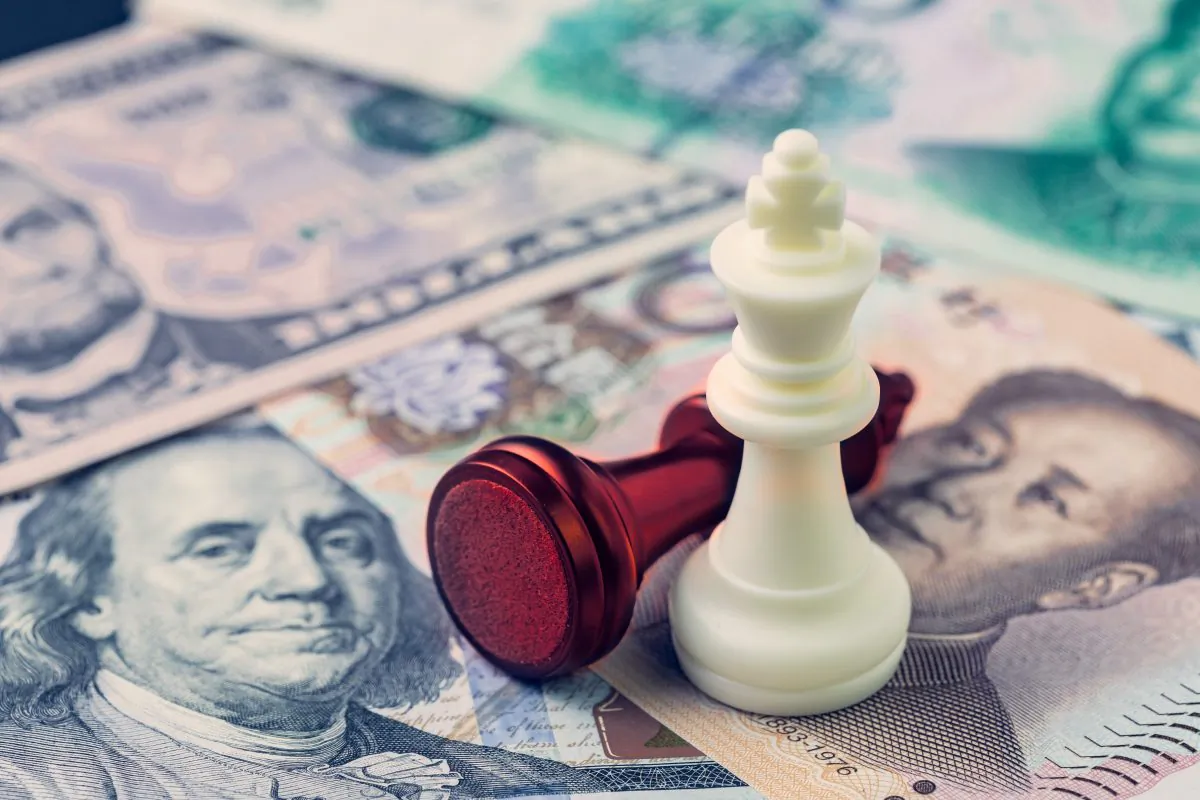 The United States and China represent two strategic pieces of the economic puzzle. Diana Choyleva has a unique perspective on both. (EamesBot/Shutterstock) 