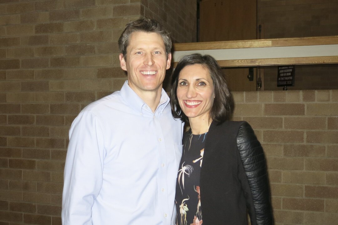 Parker Fillmore and his wife, Lark, enjoyed watching Shen Yun at the Morrison Center for the Performing Arts, in Boise, Idaho, on March 20, 2018. (Alex Lee/The Epoch Times)