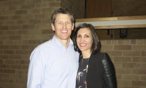 Surgeon Enjoys the Graceful Presence of Shen Yun Dancers