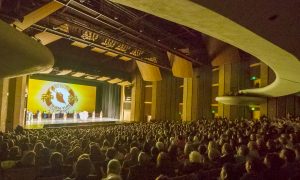Global Account Director Enjoys the Music at Shen Yun