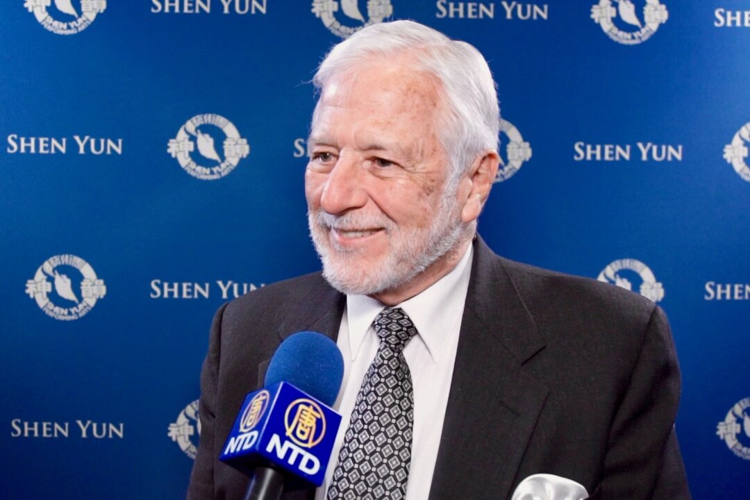 Bud Goltry enjoyed watching Shen Yun at the Morrison Center for the Performing Arts, in Boise, Idaho, on March 21, 2018. (NTD Television) 