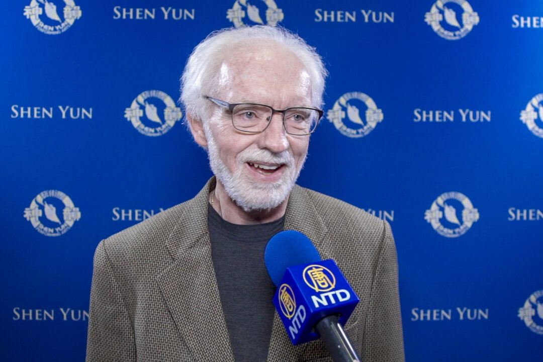 Erik Oaas enjoyed watching Shen Yun at the Morrison Center for the Performing Arts, in Boise, Idaho, on March 21, 2018. (NTD Television)