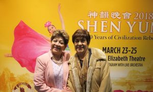 Shen Yun Dancers Are Artistic, Coordinated, and Connected, Actress Says