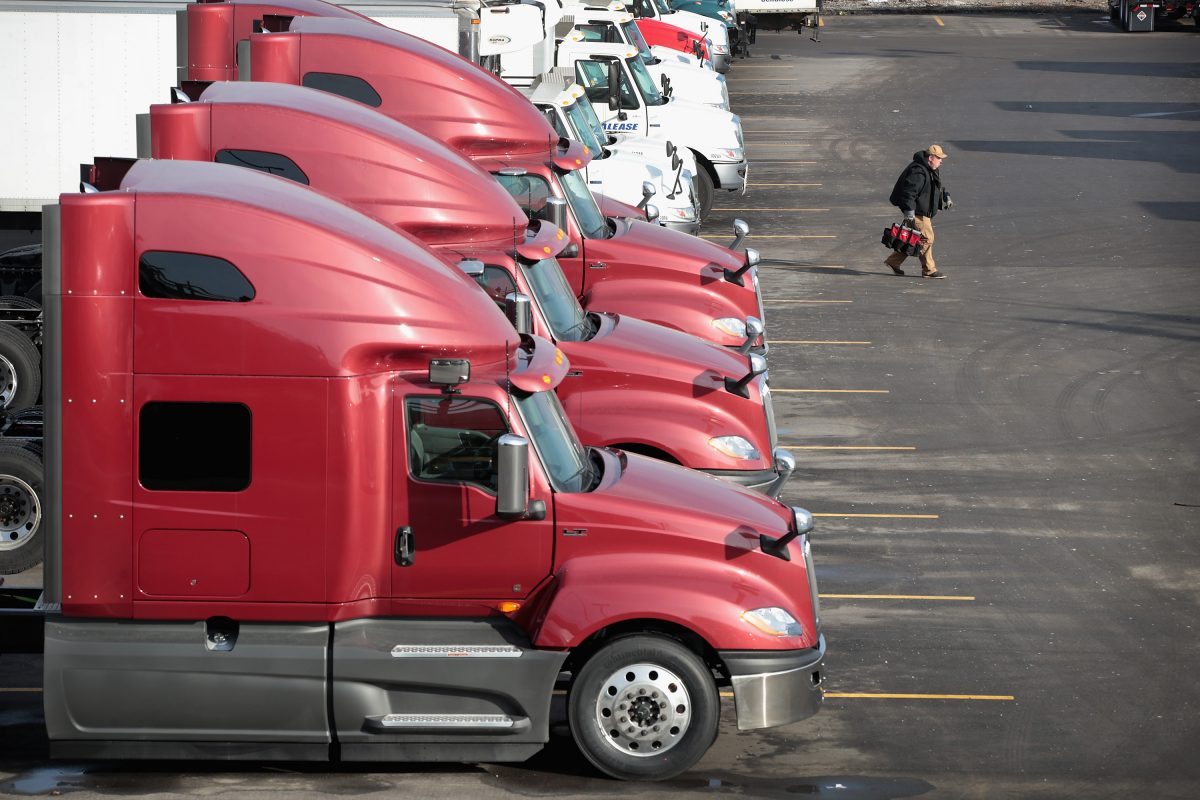 US Trucker Shortage Squeezing Companies, Economy
