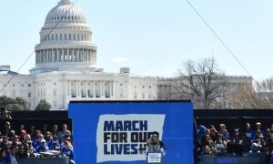 White House to Gun Control Marchers: 'Keeping Our Children Safe Is a Top Priority'