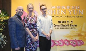 Interior Designer Thrilled With Shen Yun