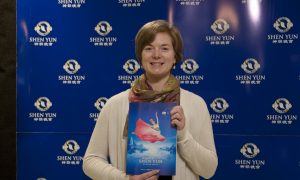 ‘You are transported to a different place when watching this’