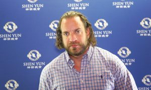 Actor Finds ‘Life-Changing Experience’ at Shen Yun