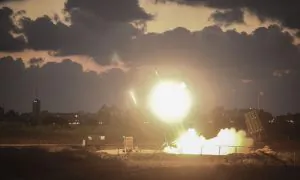 Live View Over the Israel–Gaza Border (Nov. 10, Part 2)