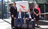 Qantas Airways Makes First Non-Stop Flight Between Australia and Europe