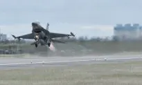 Taiwan Scrambles Jets as China’s Air Force Holds Drill Near Island