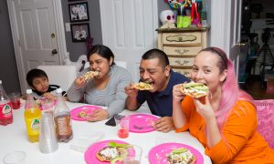Where Tostadas Are a Family Affair
