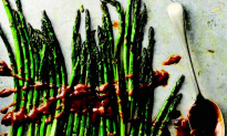 Roasted Asparagus With Yummy Sauce