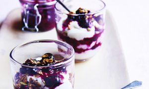 Fruit and Yogurt Parfaits
