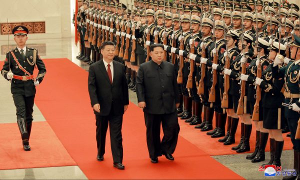 Kim and Xi