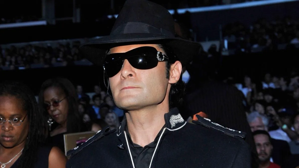 Corey Feldman attends Michael Jackson's Public Memorial Service held at Staples Center on July 7, 2009 in Los Angeles, California. (Photo by Kevin Mazur/MJ Memorial via Getty Images)