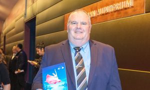 ‘I got choked up in there, I loved it,’ Publisher Says