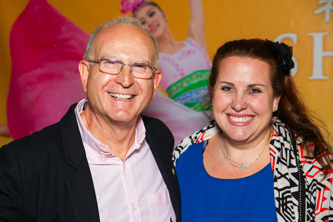 Adrian Rosner and Rachel Kaplan enjoyed Shen Yun Performing Arts at The Opera House in Tel Aviv, Israel, on March 27, 2018. (Sally Sun/The Epoch Times)