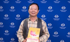 Shen Yun Is an Epitome of Arts, Painter Says