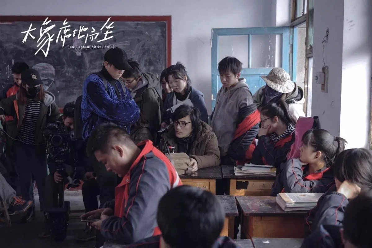 Two of the four characters traced in "An Elephant Sitting  Still" are in high school. (Dongchun Films)
