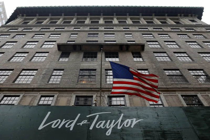 The Lord & Taylor flagship store building on Fifth Avenue in Manhattan, New York City, on Oct. 24, 2017. (REUTERS/Shannon Stapleton)