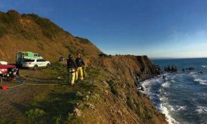 Vehicle That Plunged 100 Feet Off California Cliff Was Traveling 90 MPH