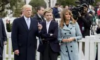 President Trump and the First Lady Host the White House Easter Egg Roll
