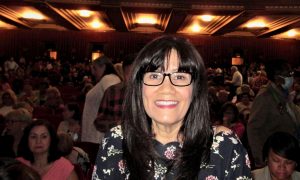 Theatergoer Delighted by the Beauty, Moved by the Persecution