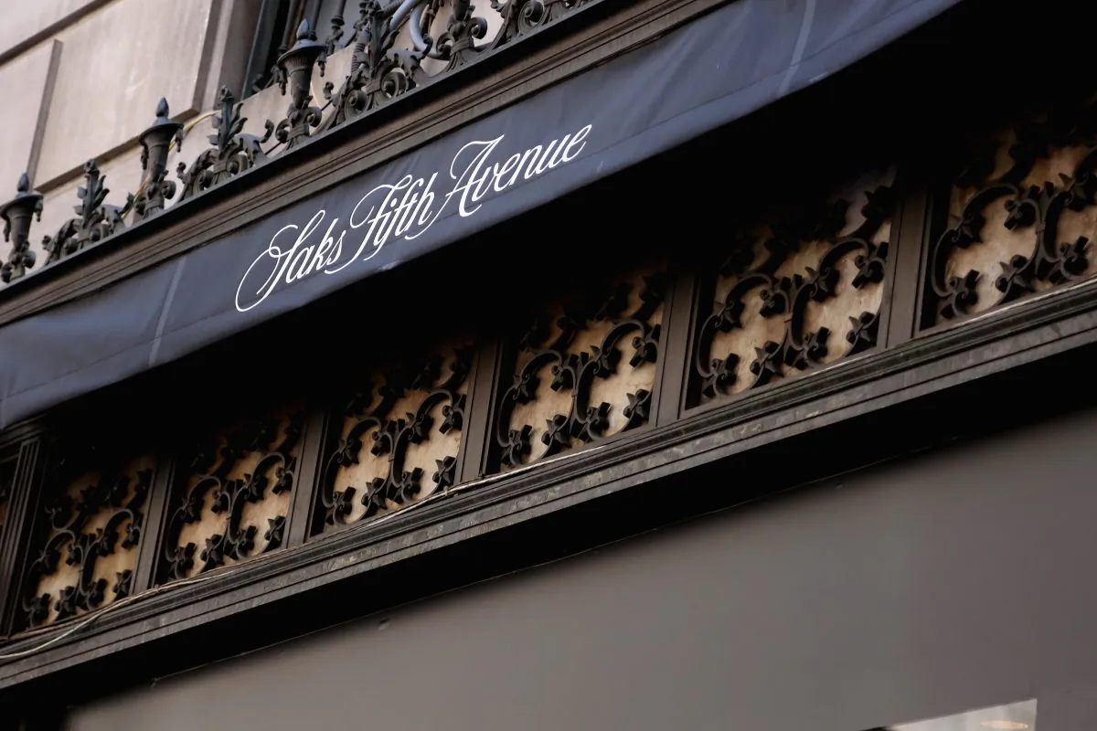 Saks Fifth Avenue stores have had credit card information stolen from them. (Rob Kim/Getty Images for Saks Fifth Avenue)
