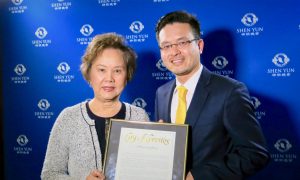 Cerritos City Mayor Says Shen Yun Makes Chinese People Proud