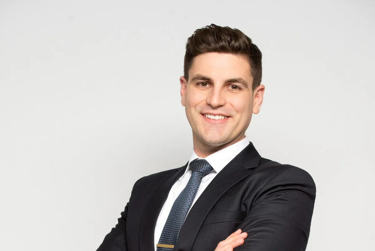 Charles Jaque, director of sales and marketing for the Milborne Group.
(Courtesy of Milborne Group)