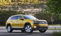 2018 Volkswagen Atlas V6 SEL with 4Motion